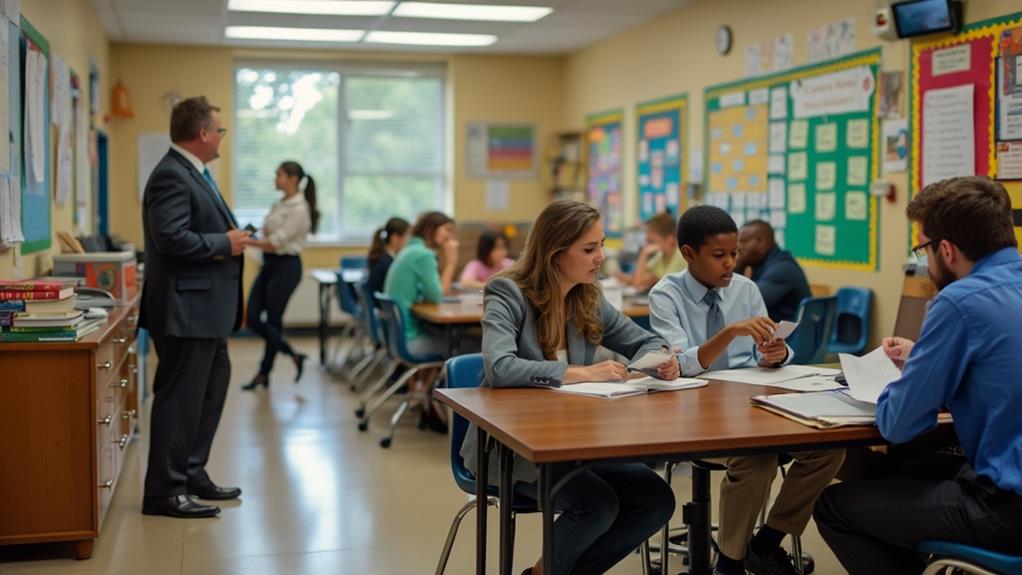 job responsibilities and setting