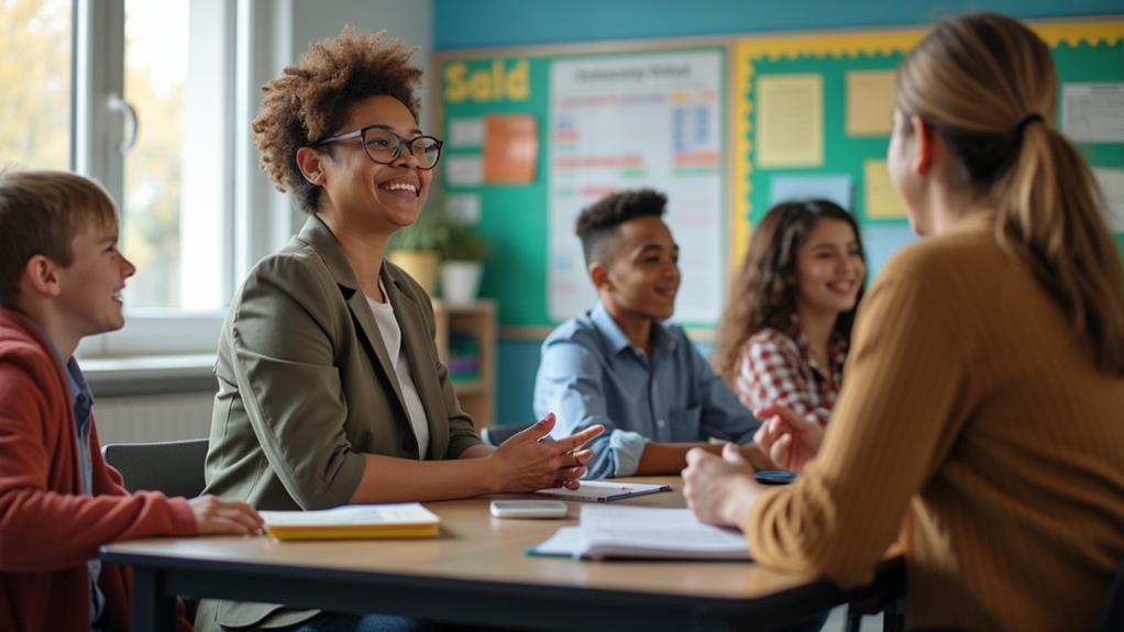 strong leadership and communication