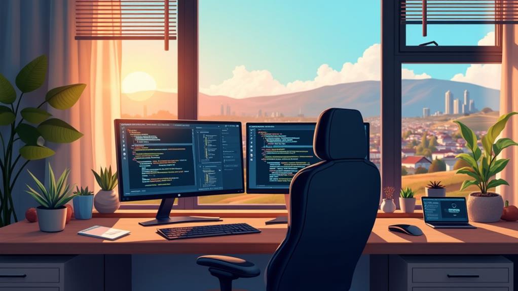 effects of telecommuting trends