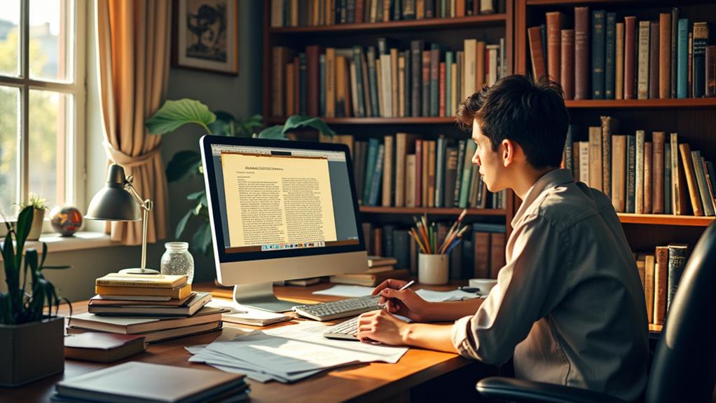 writing educational resources professionally