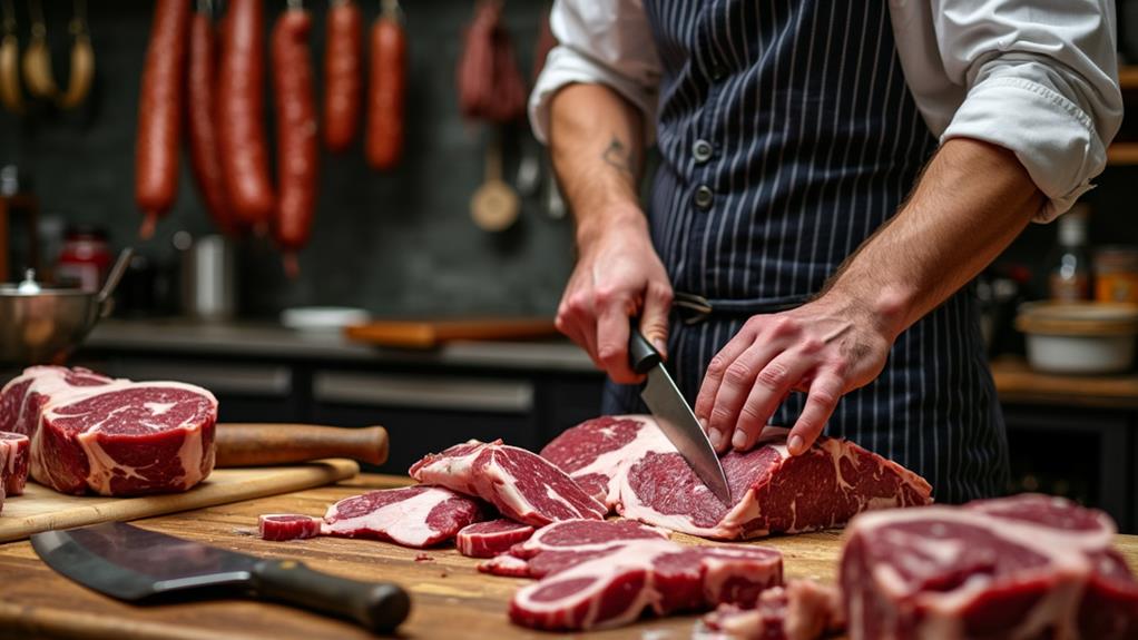 mastering key butchery techniques