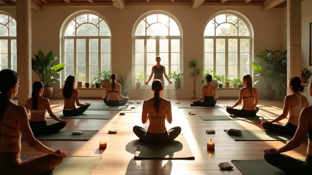 diverse yoga practice styles