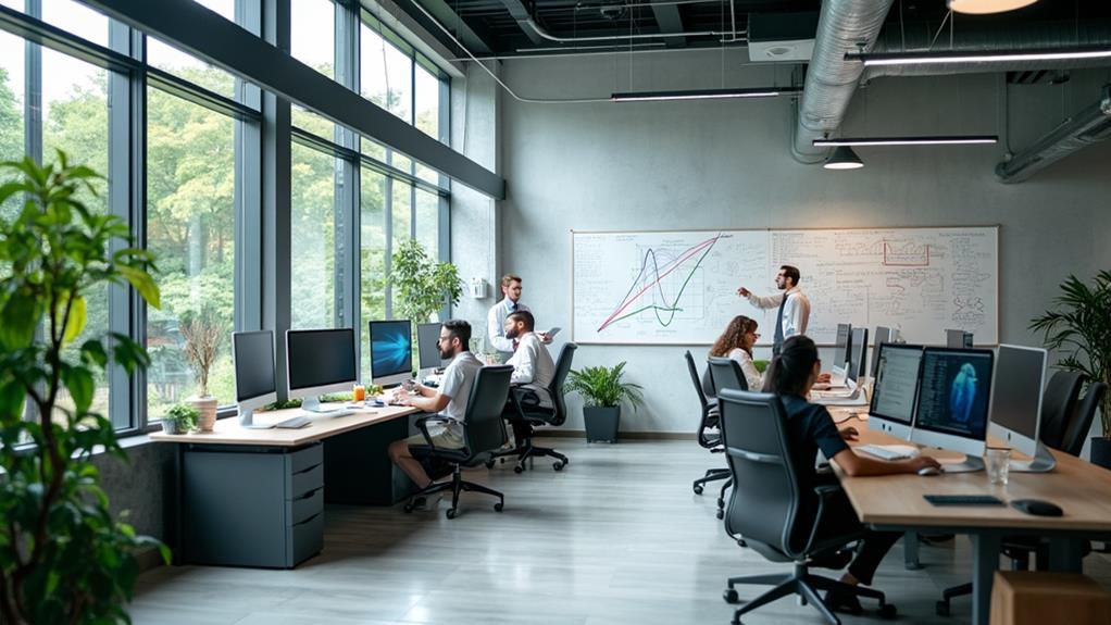 professional workplace atmosphere