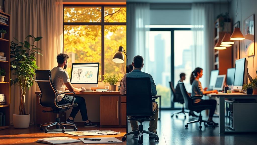 freelancing versus traditional employment