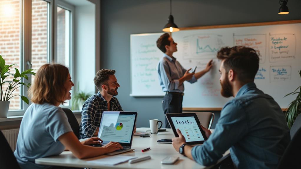 variety of expert professionals