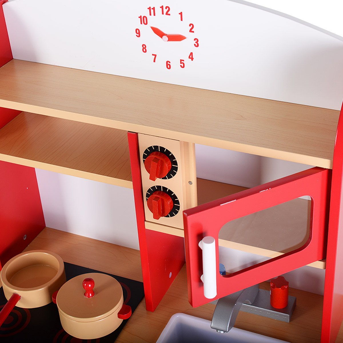 9 Best Wooden Kitchen Playsets Reviews | Being Like