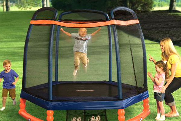 Cheap Trampolines for Kids Reviews