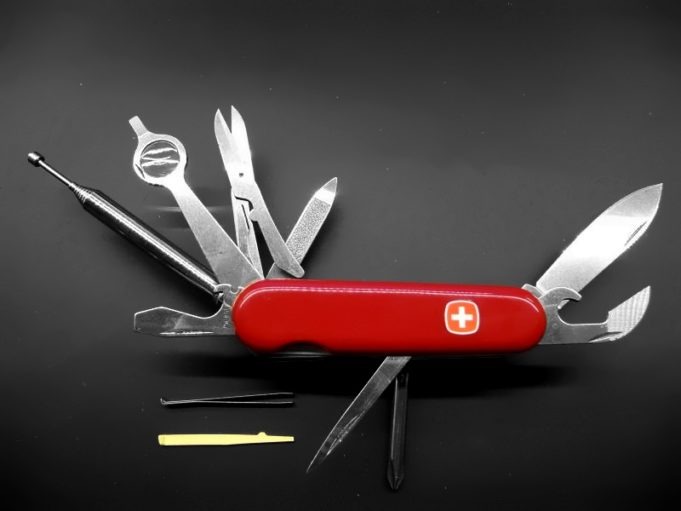 Wenger Evolution Nail Clipper Swiss Army Knife