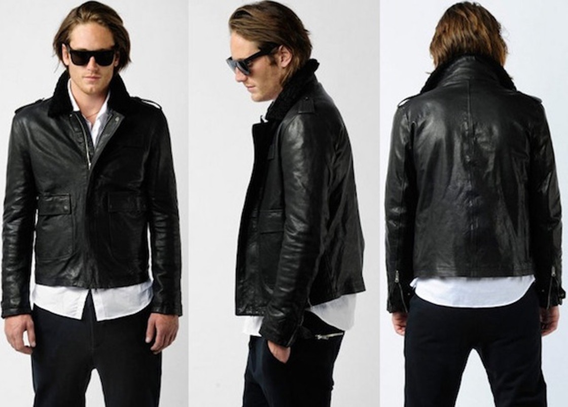 10 Best Mens Leather Bomber Jacket Reviews | Being Like