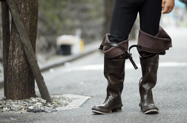 Best Black and Brown Leather Riding Boots for Men
