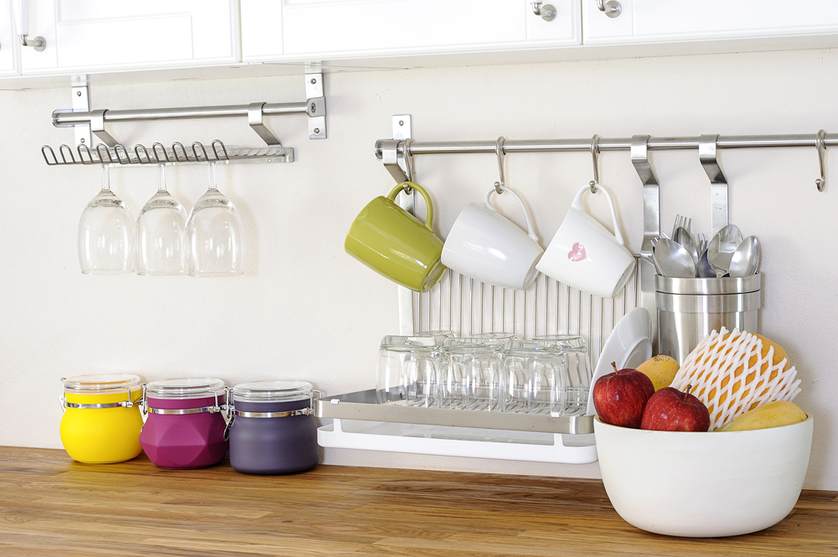10 Tips For Getting Your Kitchen Organized