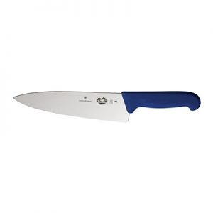 Victorinox Chef’s, 8″ Blade, 2″ At Blue Fibrox Pro Handle