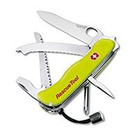 Victorinox Swiss Army Knife RescueTool Yellow Rescue Tool