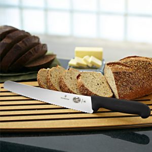 Victorinox 10.25 Inch Fibrox Pro Curved Bread Knife