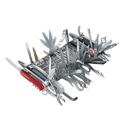 Wenger 16999 Swiss Army Knife Giant