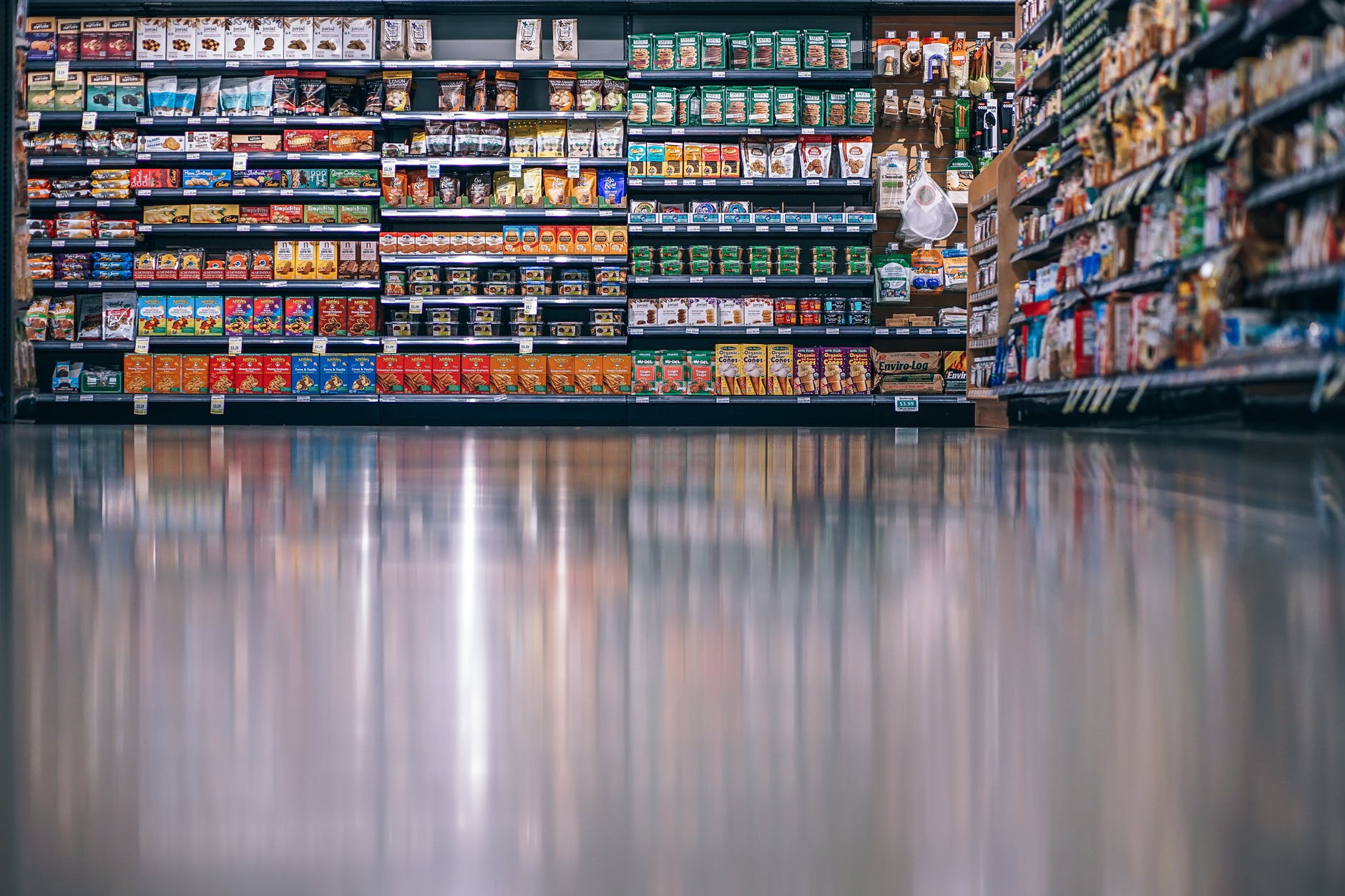 Secrets Behind Your Grocery Store’s Layout
