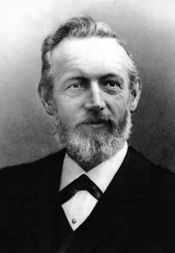 Karl Elsener, the founder of Victorinox company