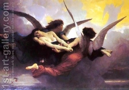oil painting angels