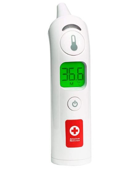 a digital ear thermometer by the American Red Cross