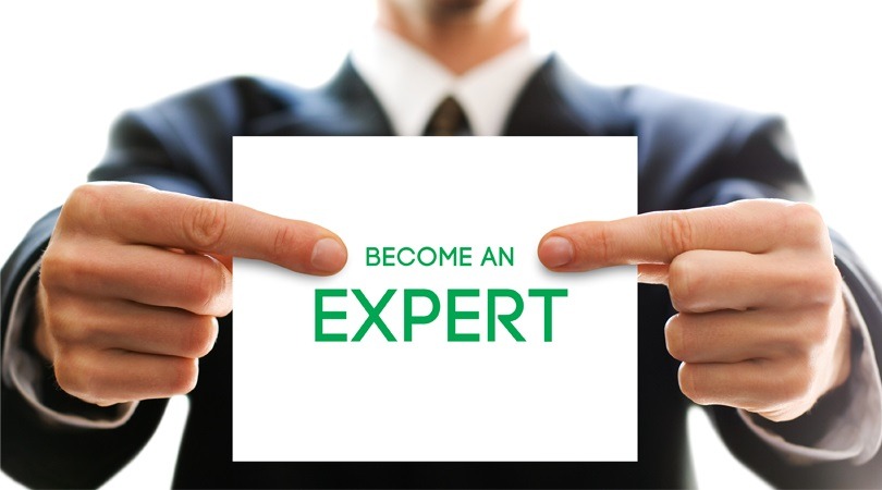 Choose a niche and become an expert in it