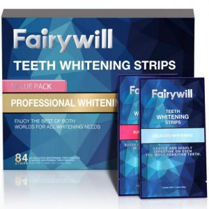 About Whitening Strips