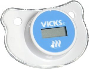 Digital Pacifier Thermometers