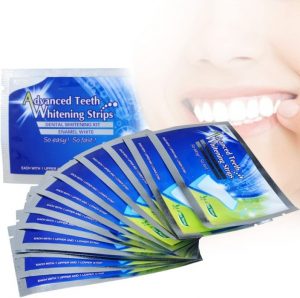 The Working of Whitening Strips