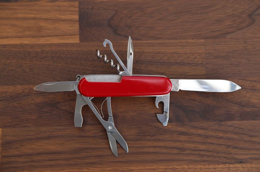 a Swiss Army knife
