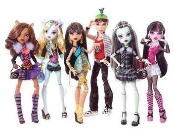 2010 Monster High dolls