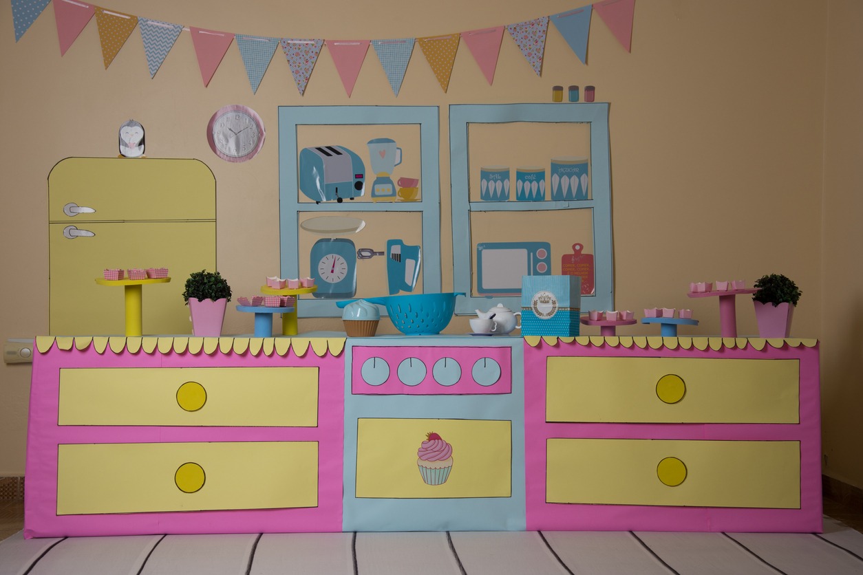 Children's Kitchen scenario