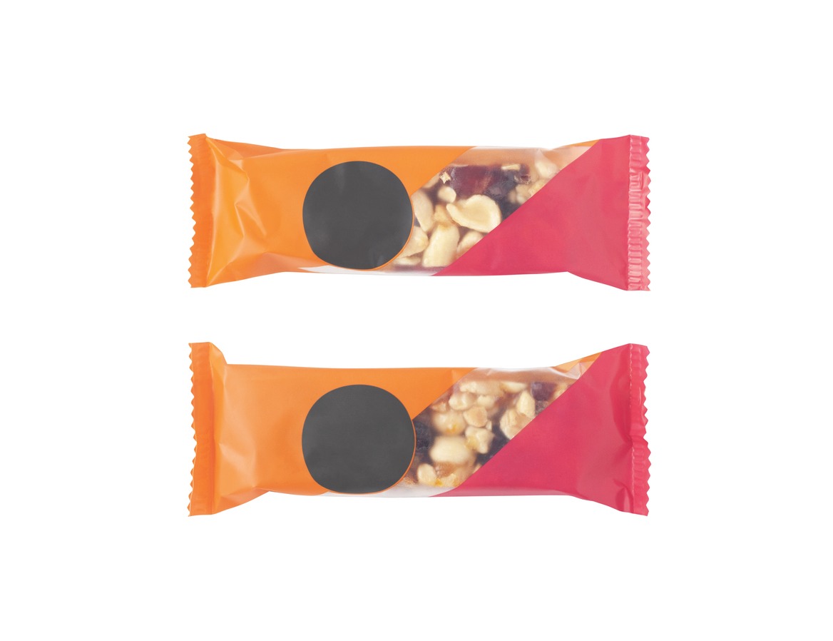 energy bar with nuts